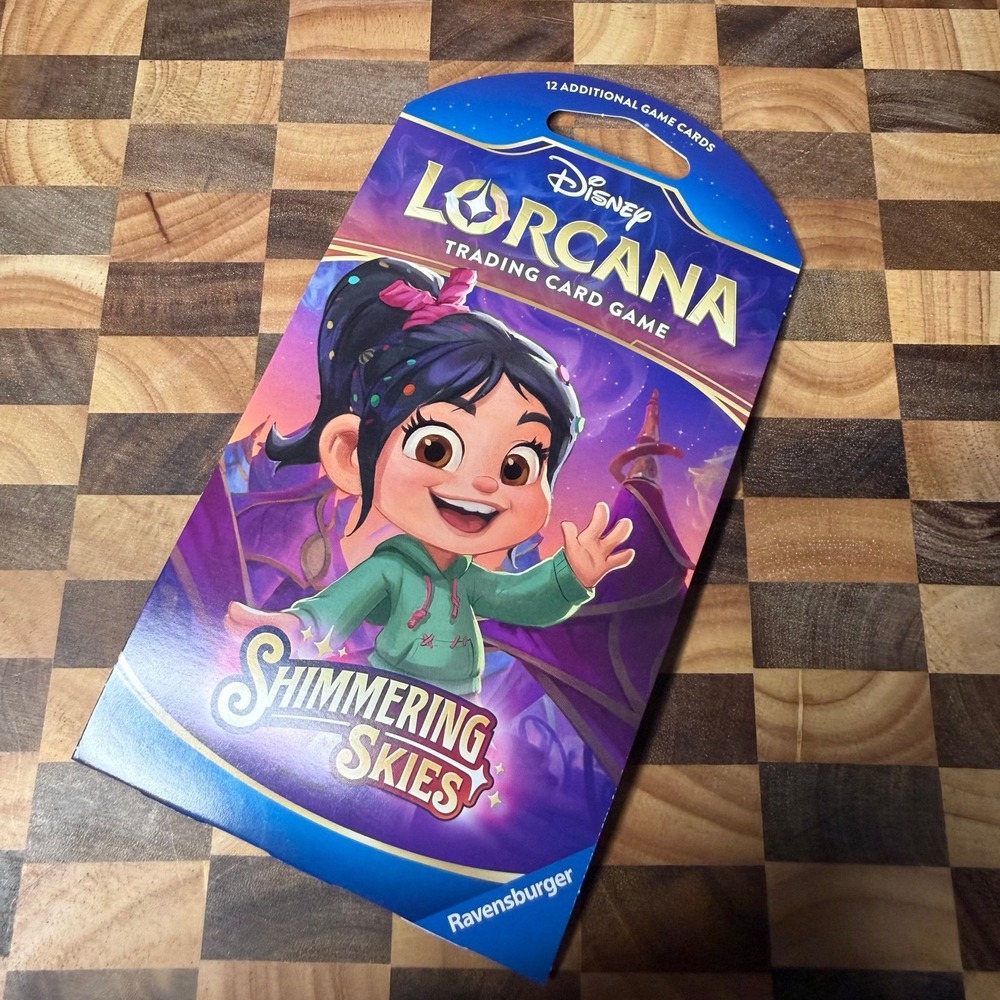 Disney Lorcana Shimmering Skies Booster Pack Sealed New